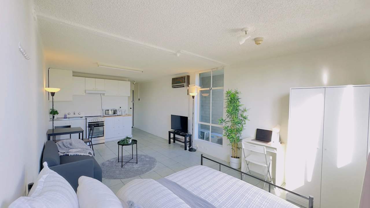 Furnished room studio flat for rent