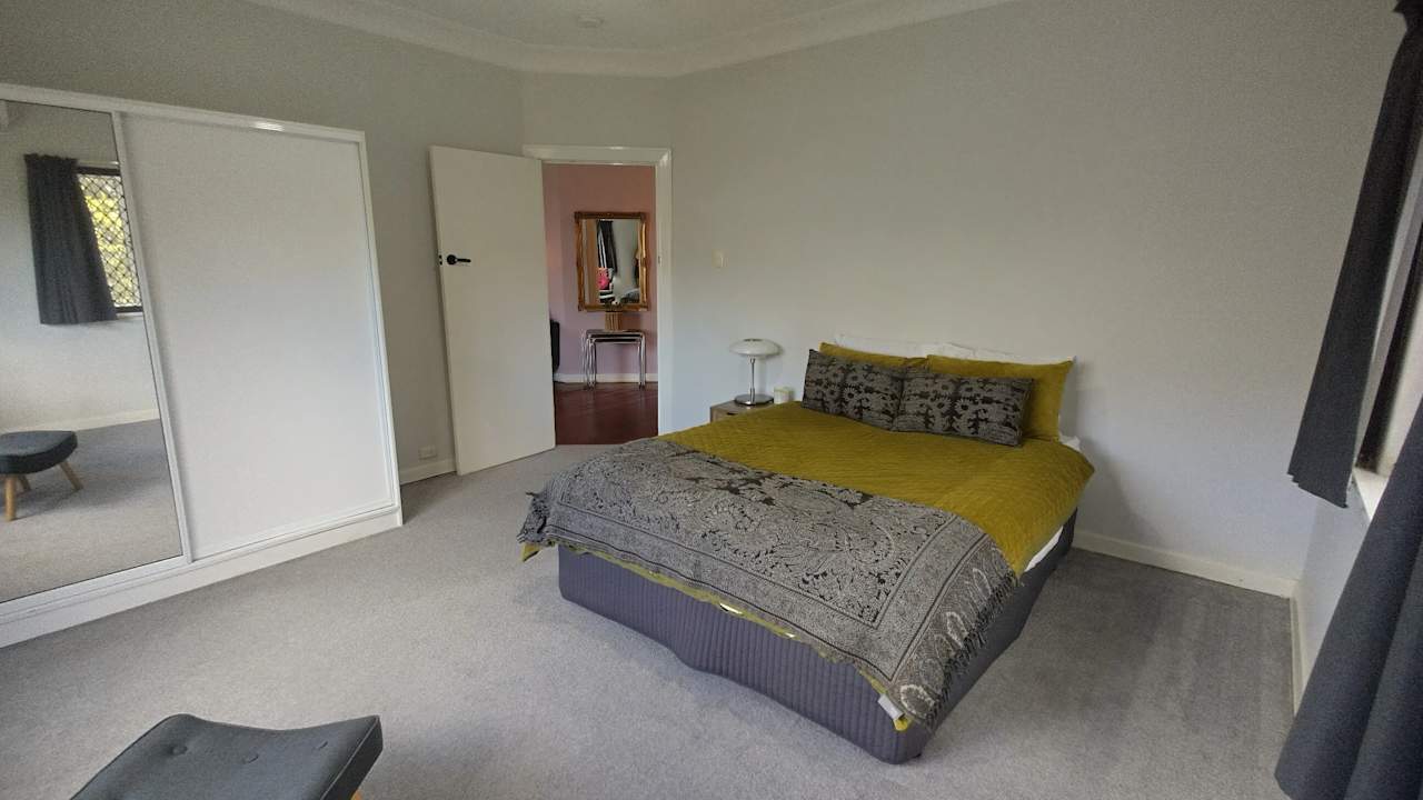 Unfurnished room with own bathroom