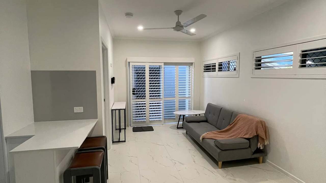 Furnished room granny flat for rent
