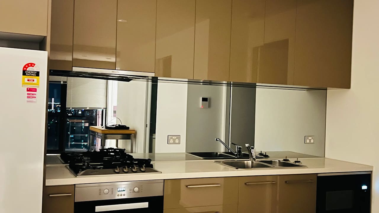 Furnished room with own bathroom
