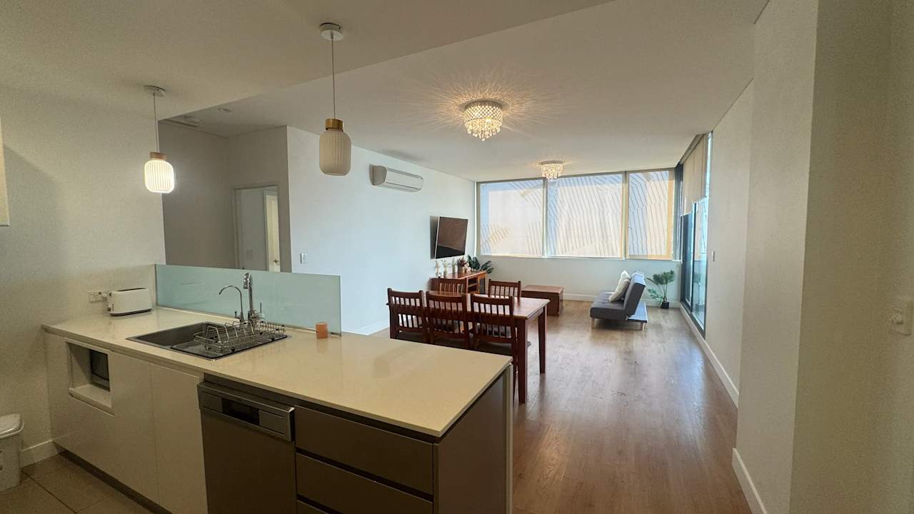 Furnished room in a share house