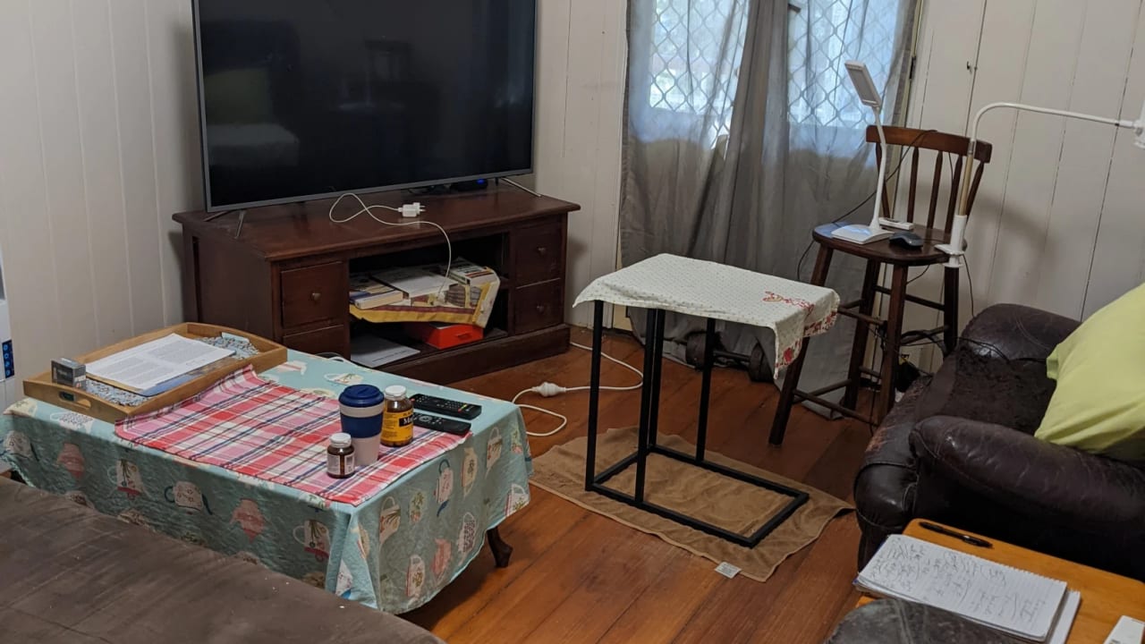 Unfurnished room in a share house