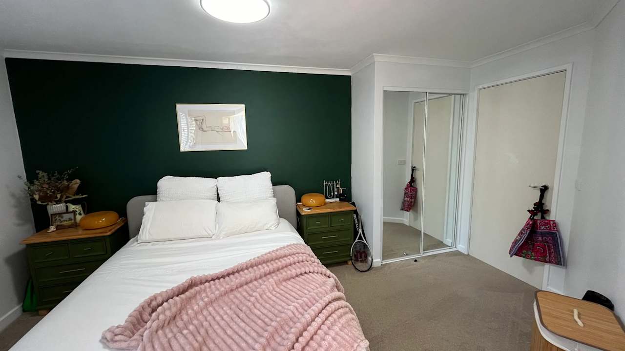 Unfurnished room with own bathroom