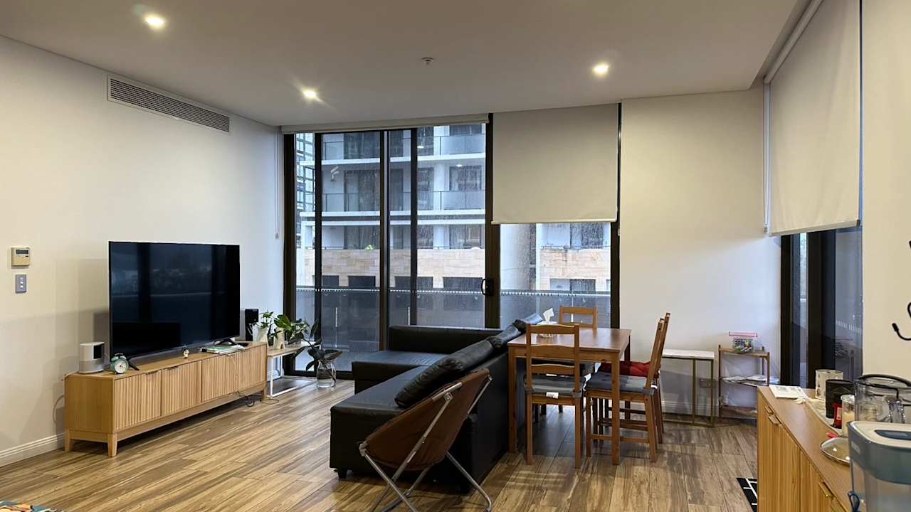 Furnished room in a flatshare
