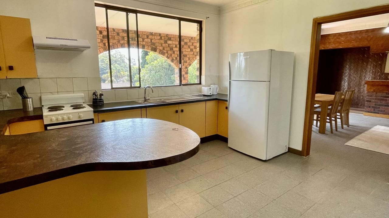 Furnished room with ensuite in a share house