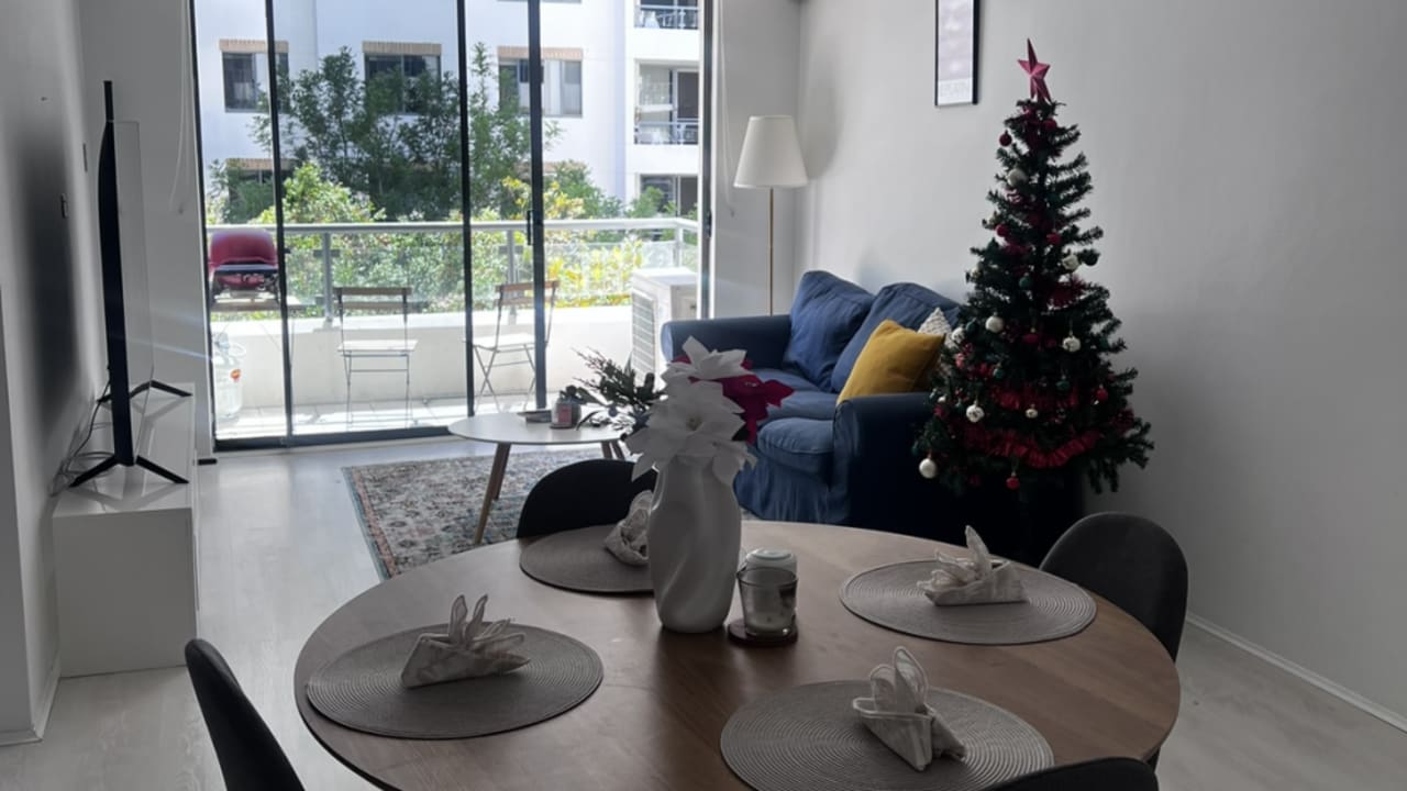 Furnished room with own bathroom