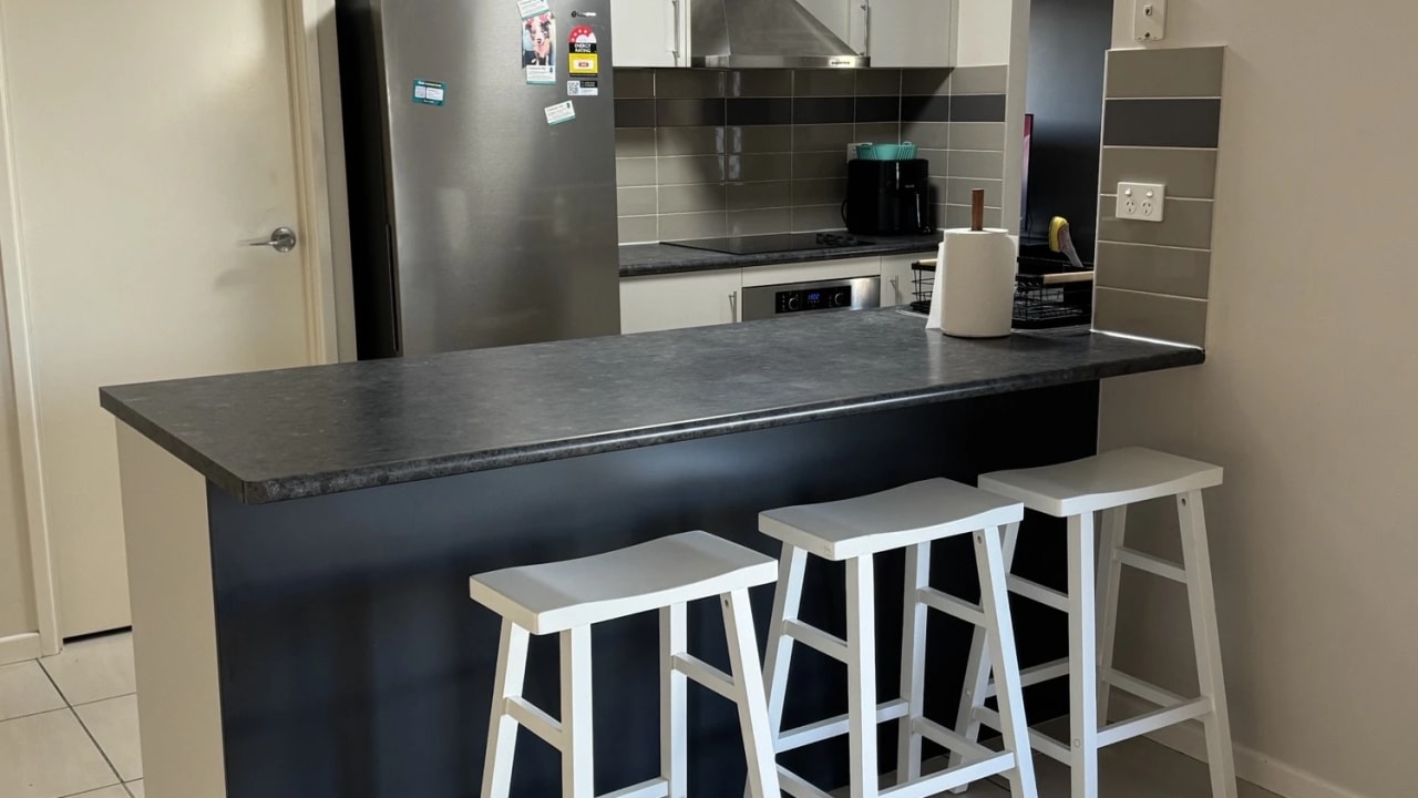 Room with own bathroom