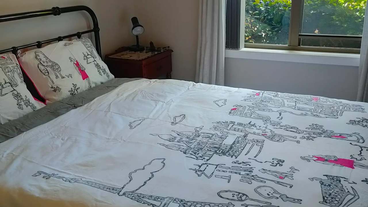 Furnished room in a share house