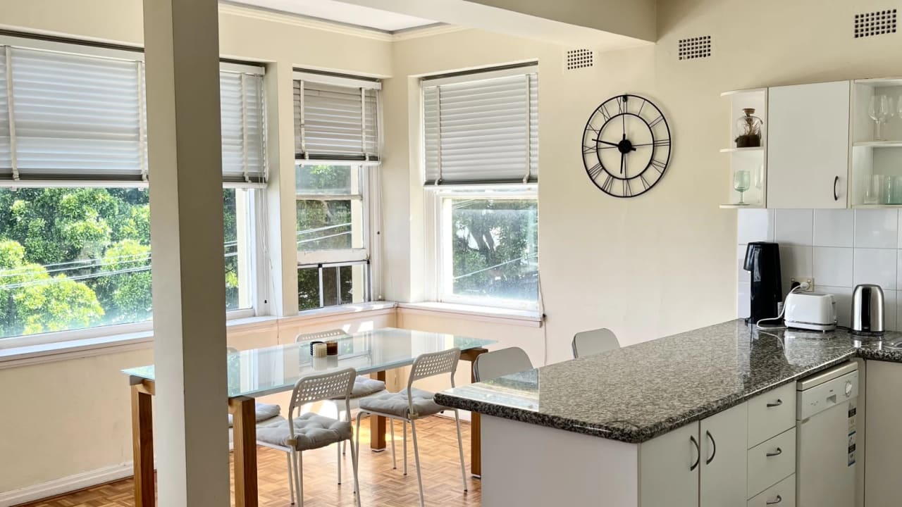 Unfurnished room in a flatshare