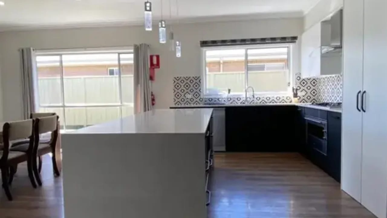 Furnished room with ensuite in a share house