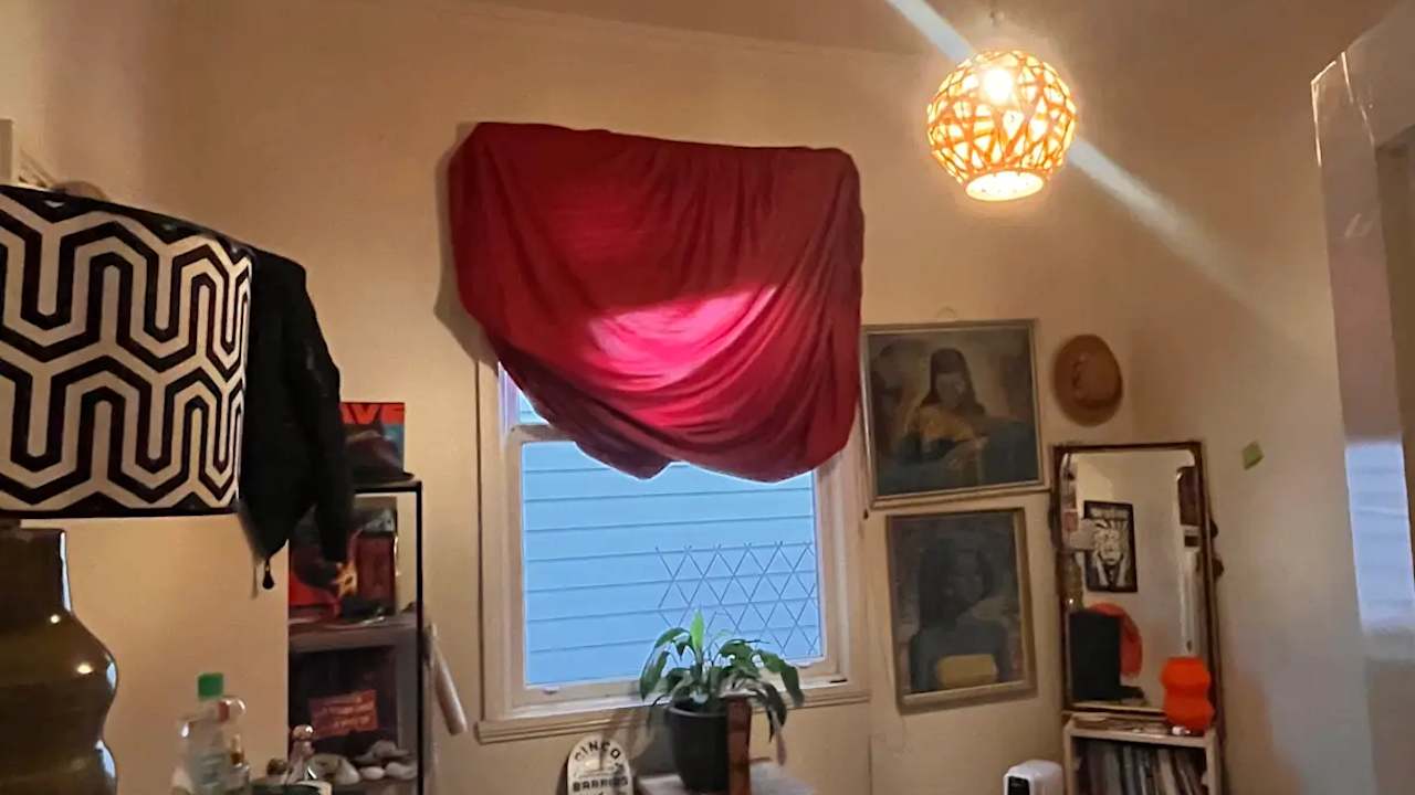 Furnished room in a share house