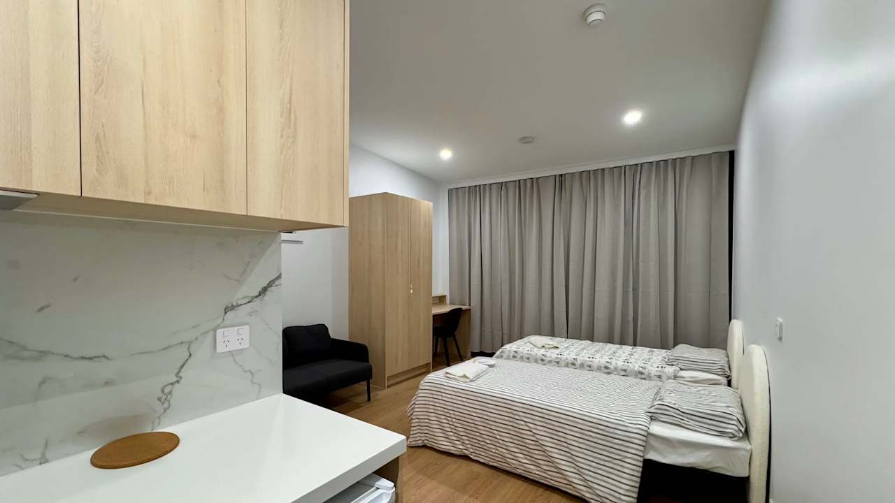 Furnished room with ensuite in a share house