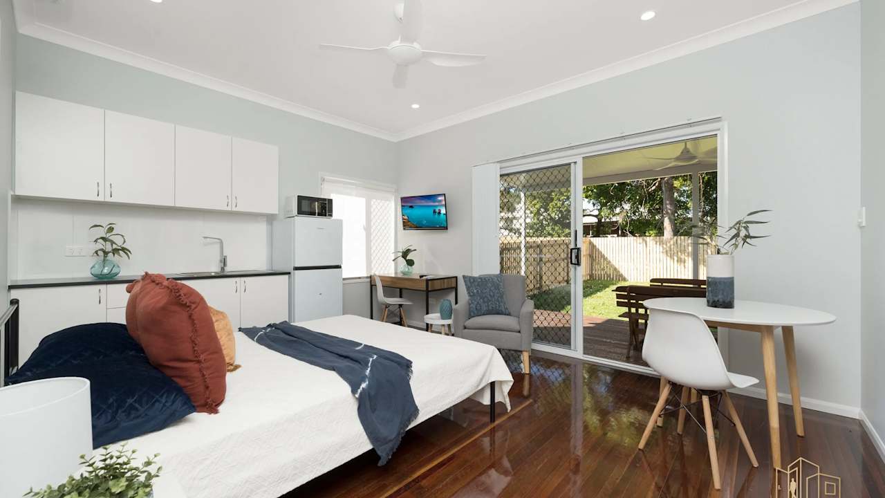 Furnished room with ensuite in a share house