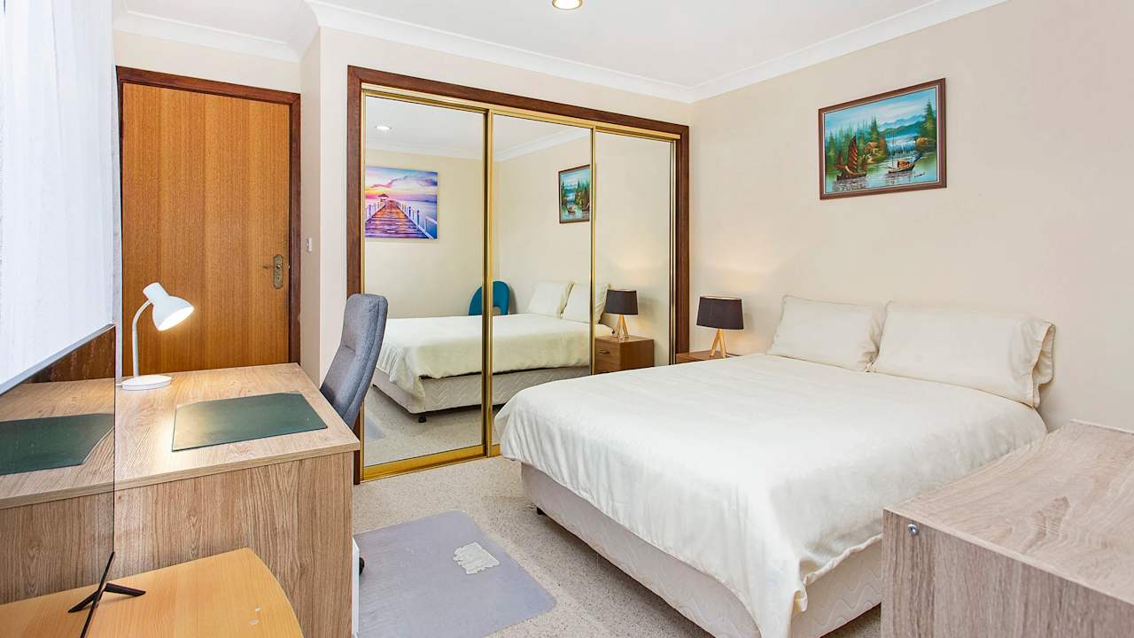 Furnished room with ensuite in a share house