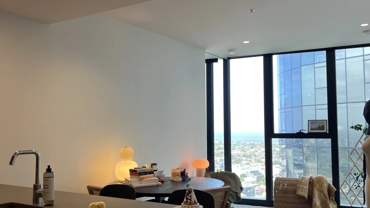 Unfurnished room with own bathroom