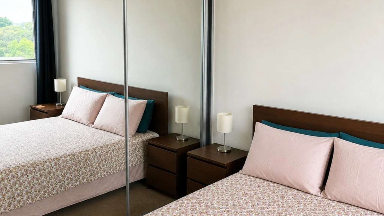 Furnished room in a flatshare