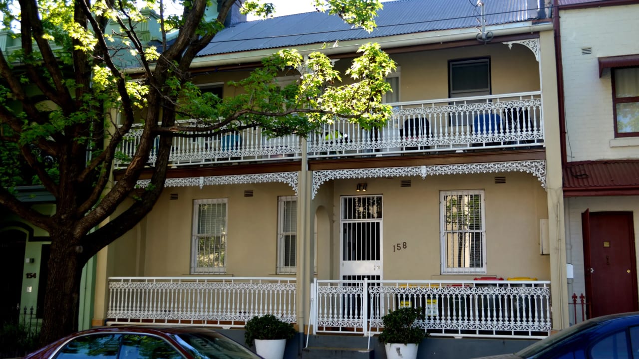 Furnished room in a share house