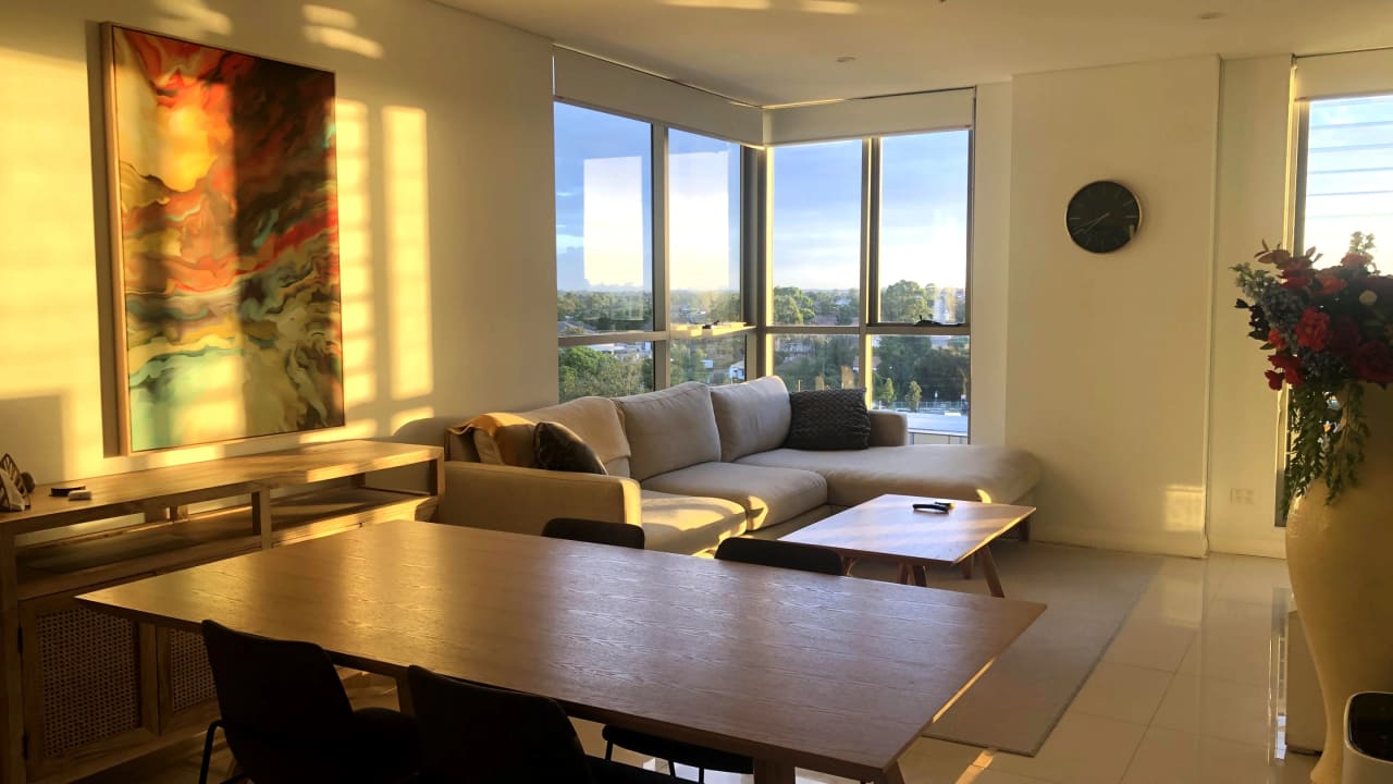 Room with ensuite in a flatshare