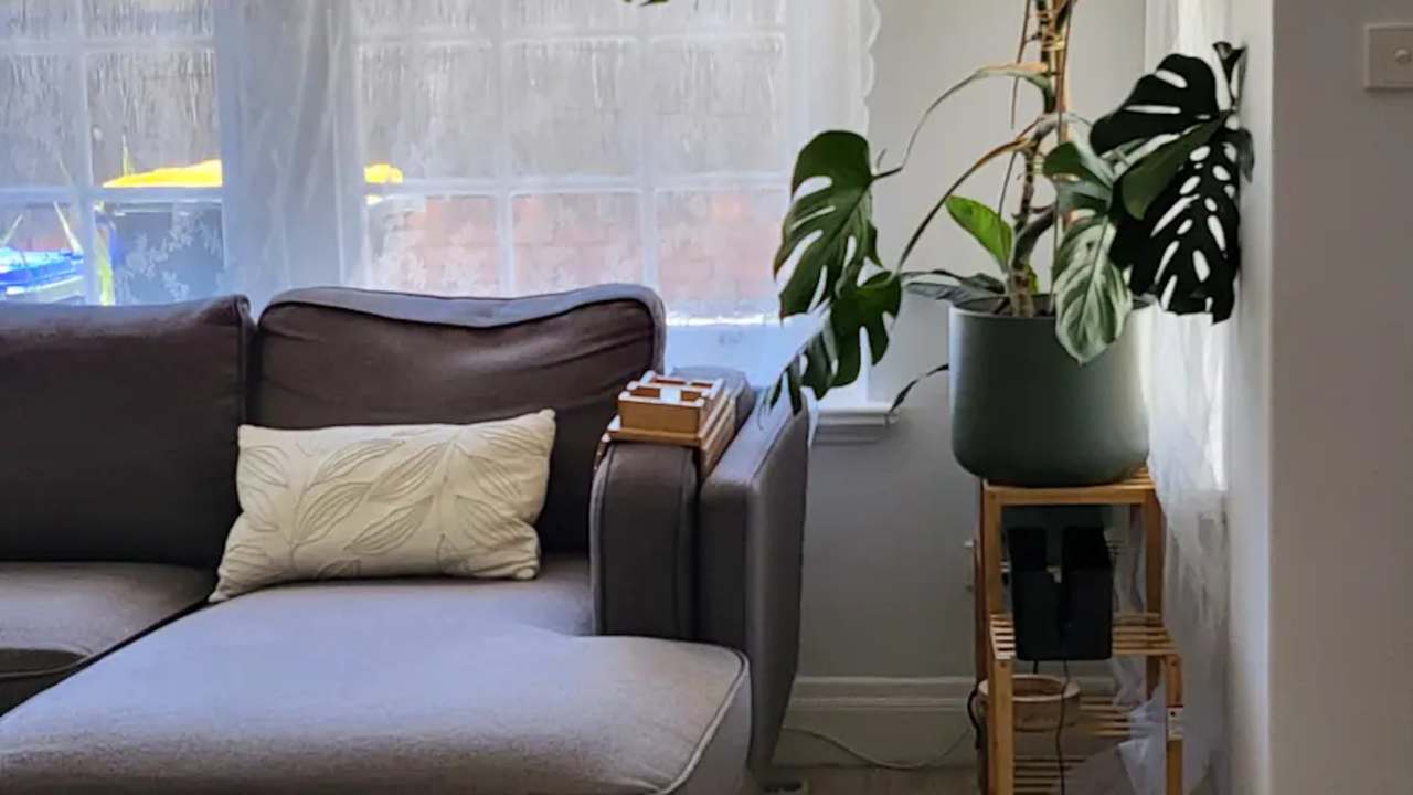 Unfurnished room in a flatshare