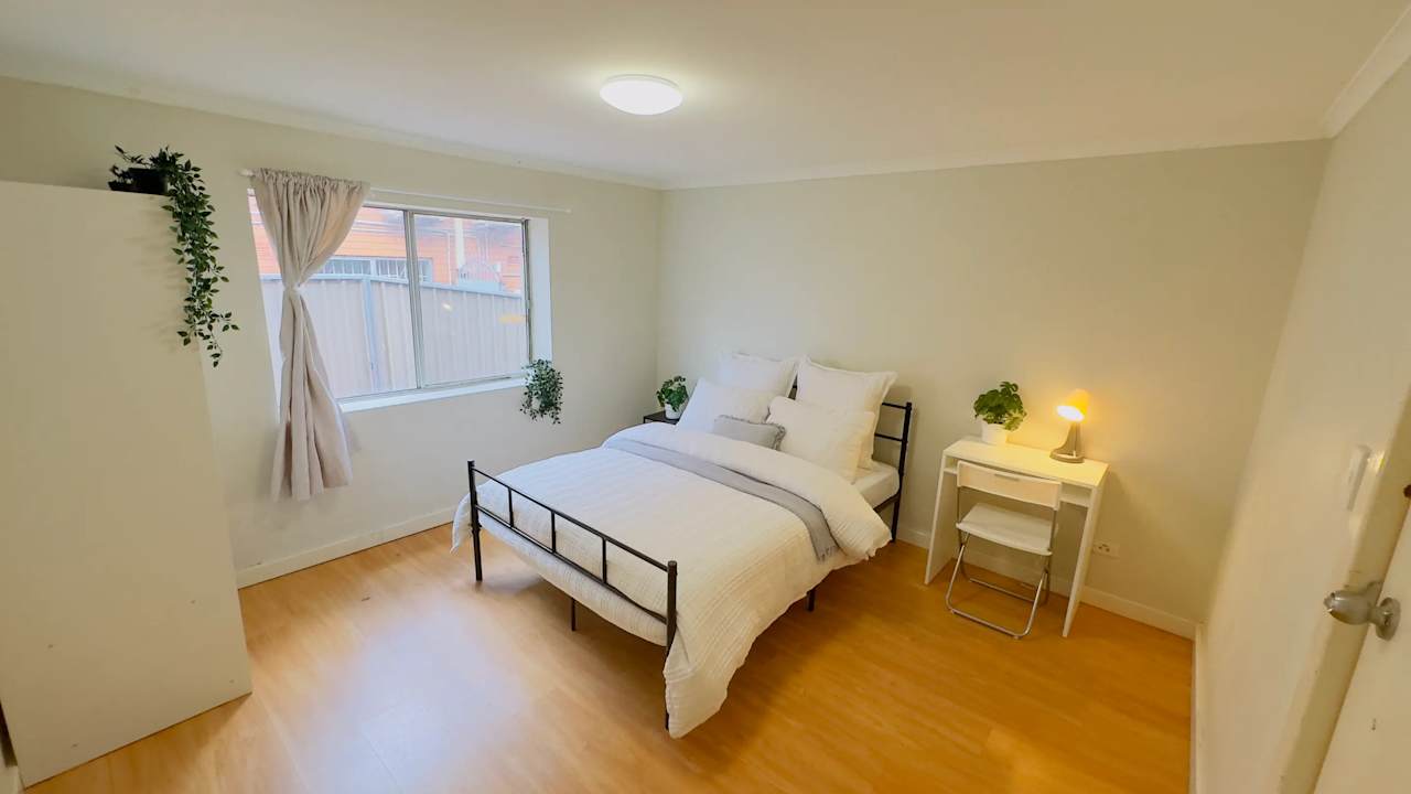 Furnished room in a share house