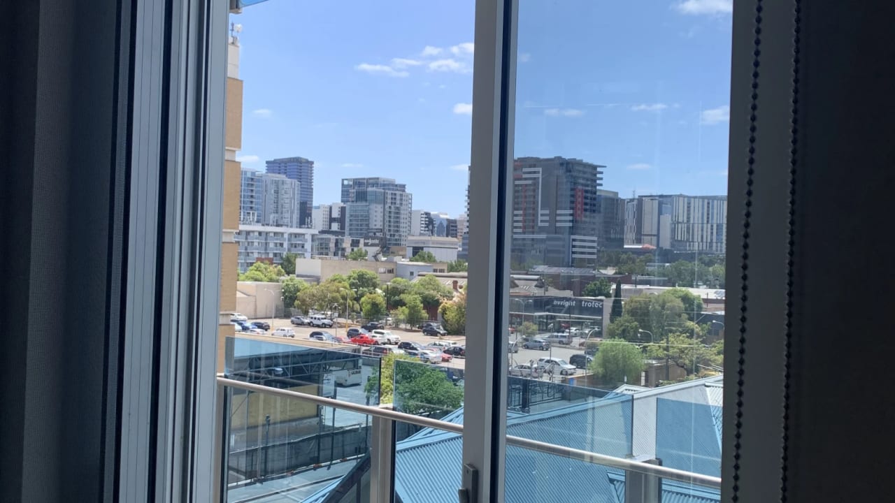 Unfurnished room with own bathroom