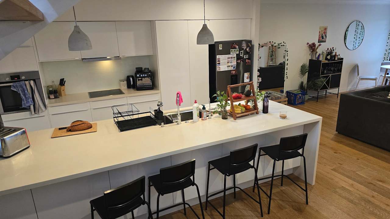 Unfurnished room in a share house