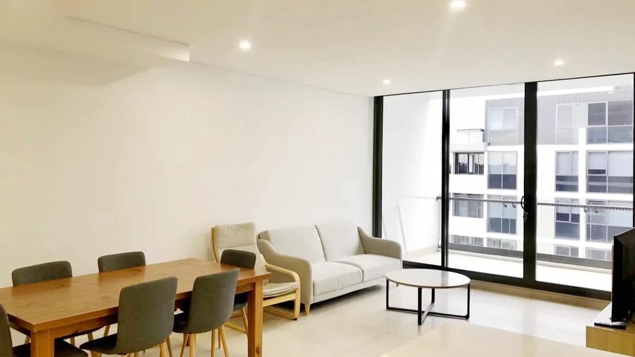 Furnished room with own bathroom