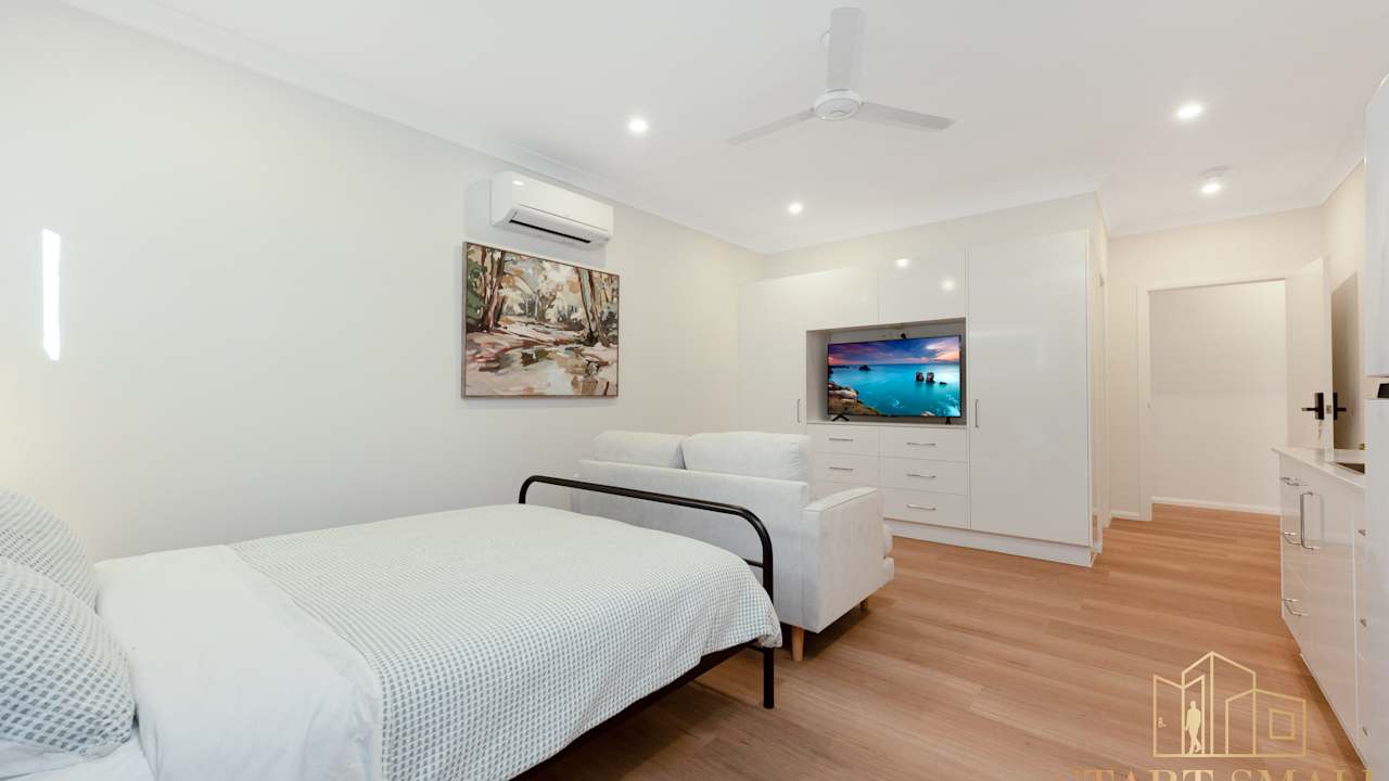 Furnished room granny flat for rent