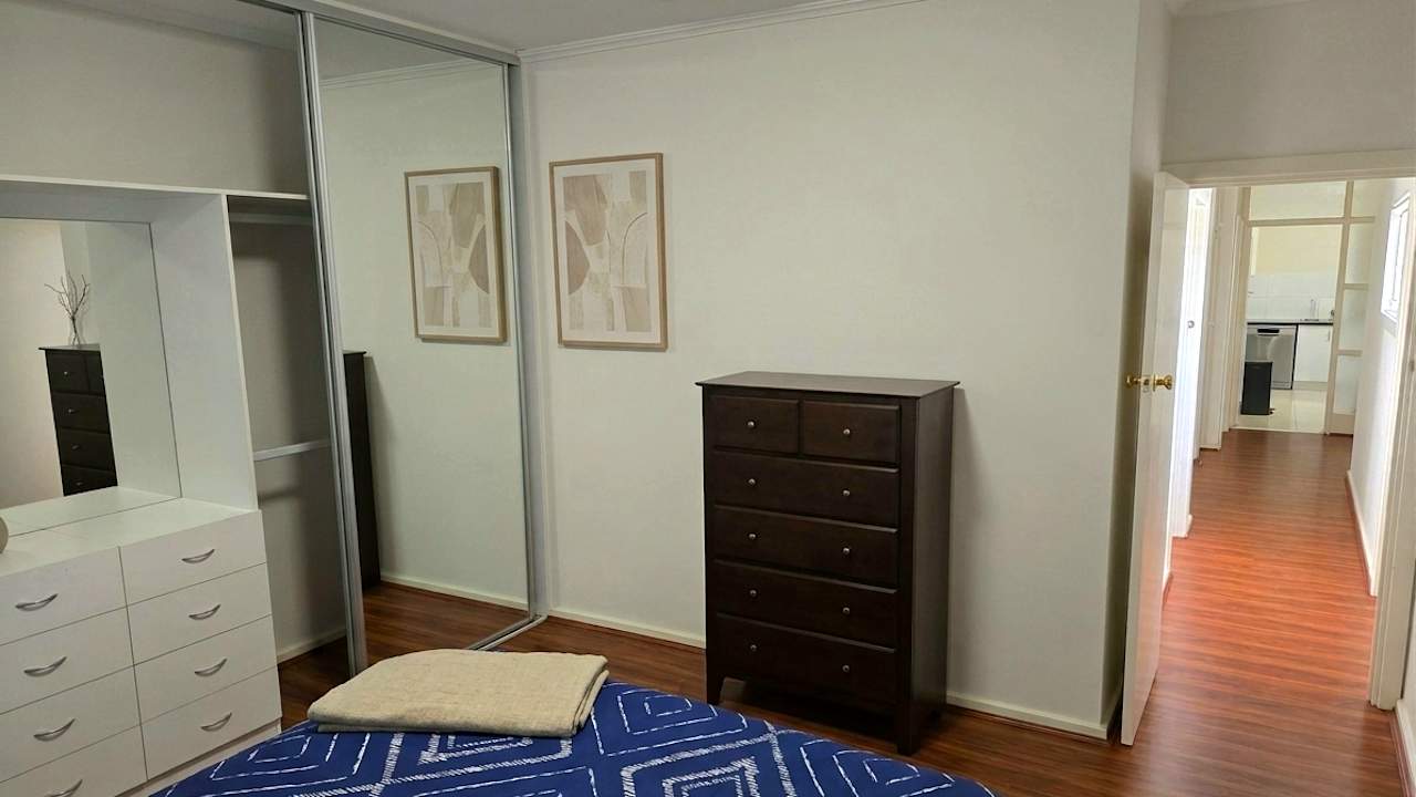 Unfurnished room in a share house