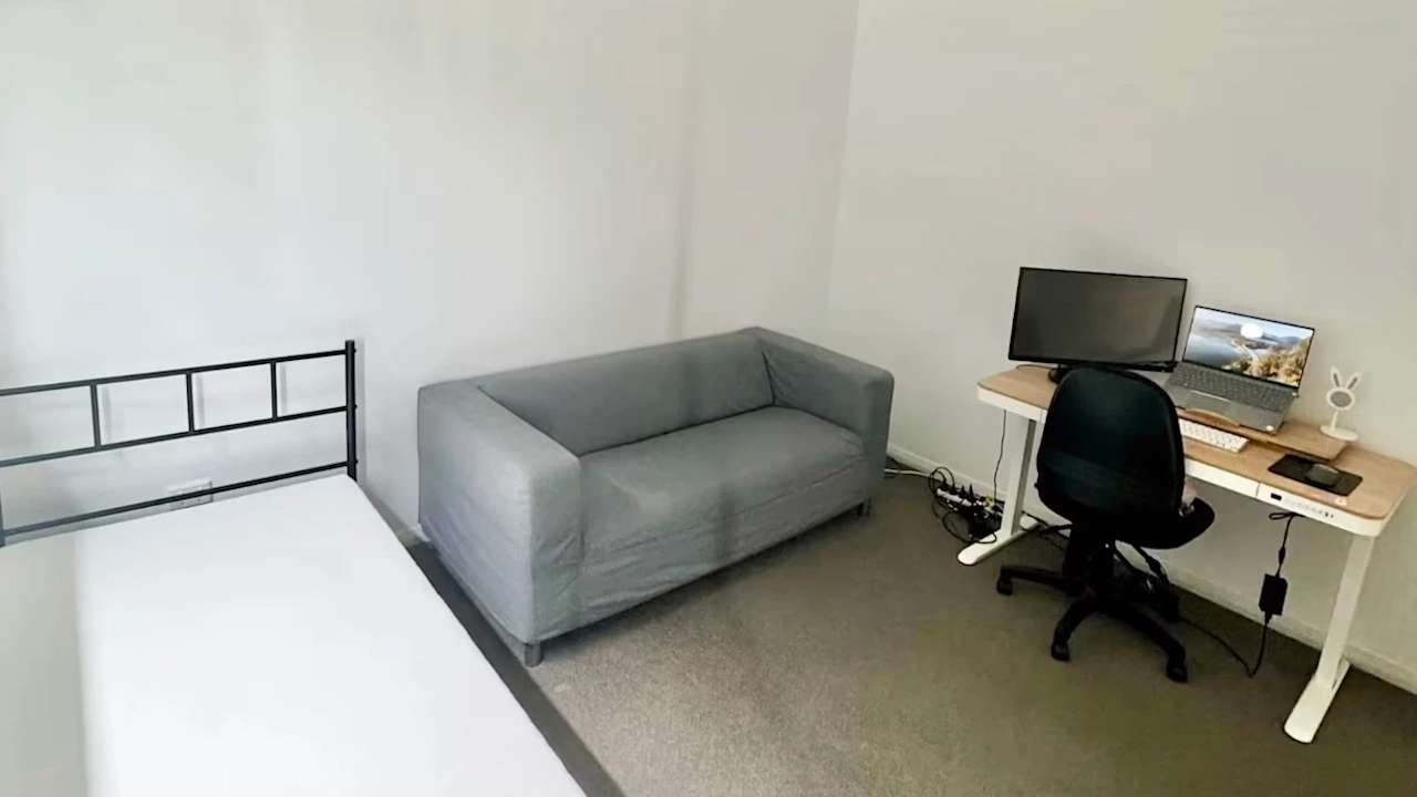 Room with own bathroom