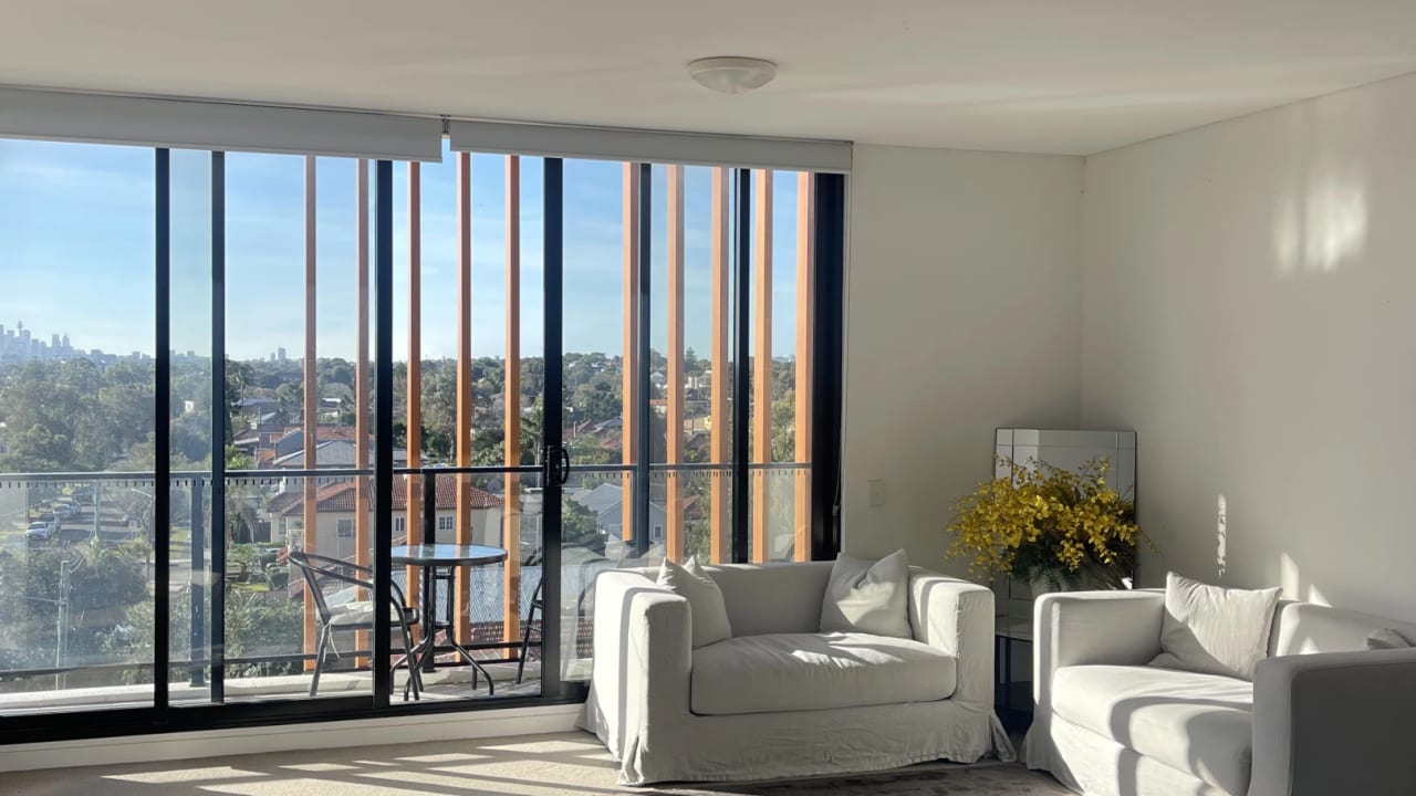 Unfurnished room in a share house