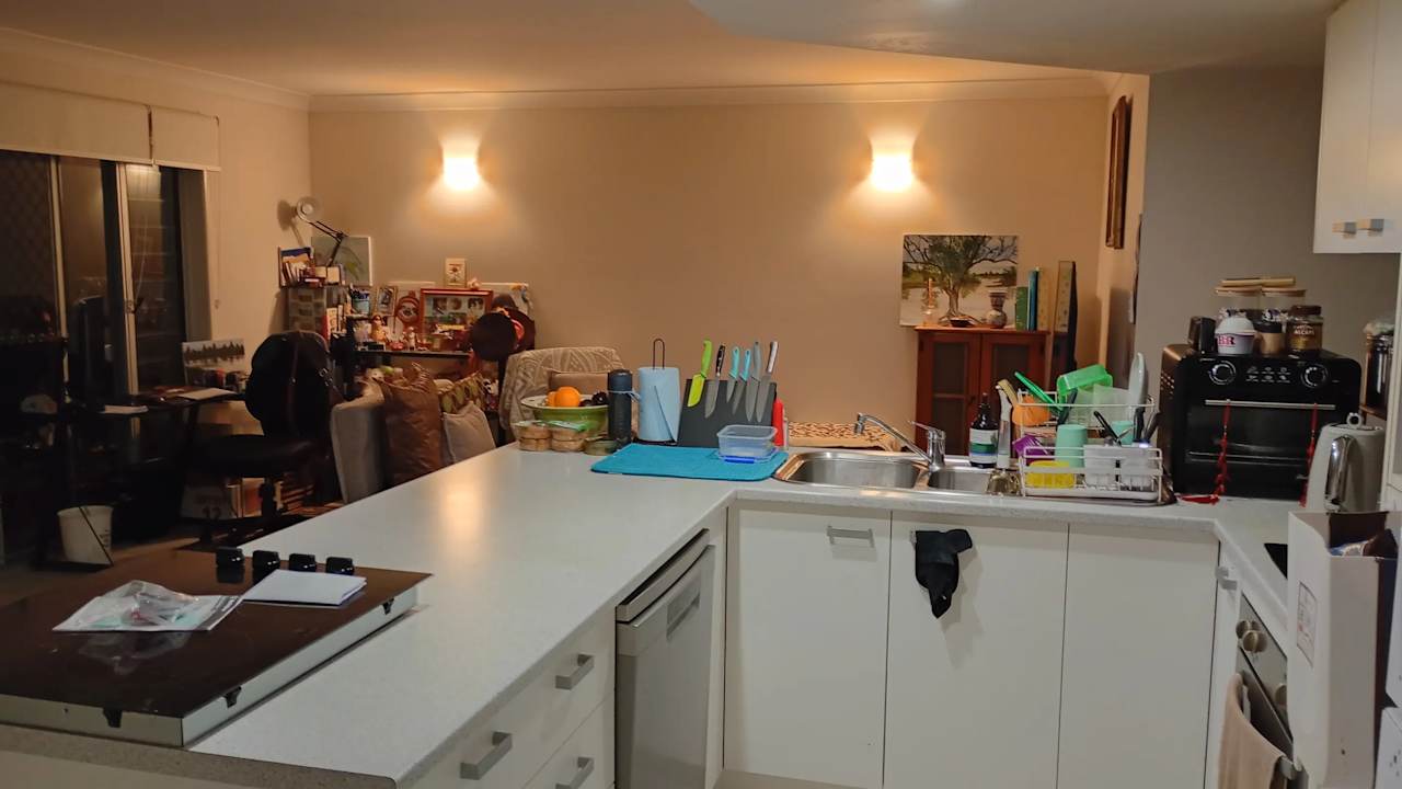 Unfurnished room with own bathroom