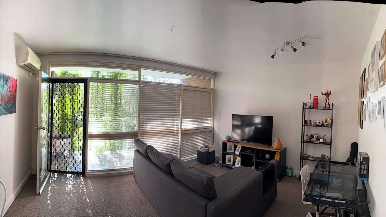 Whole property with 2 rooms for rent