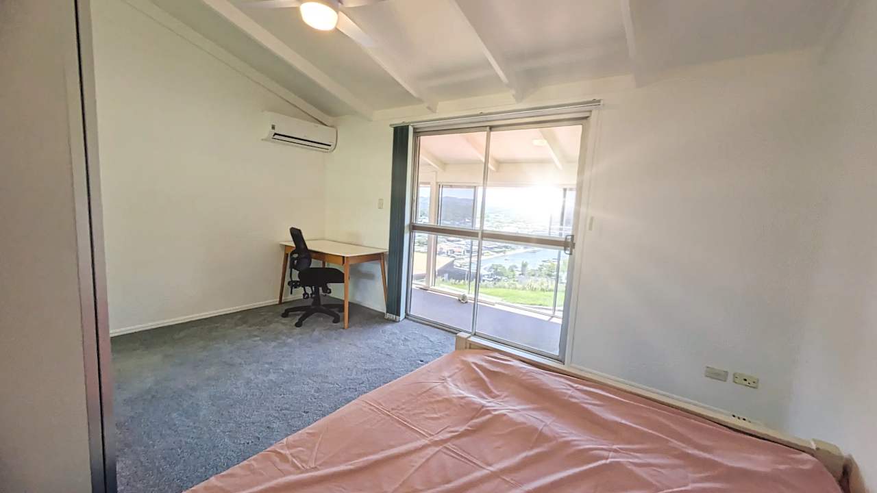 Furnished room with ensuite in a share house