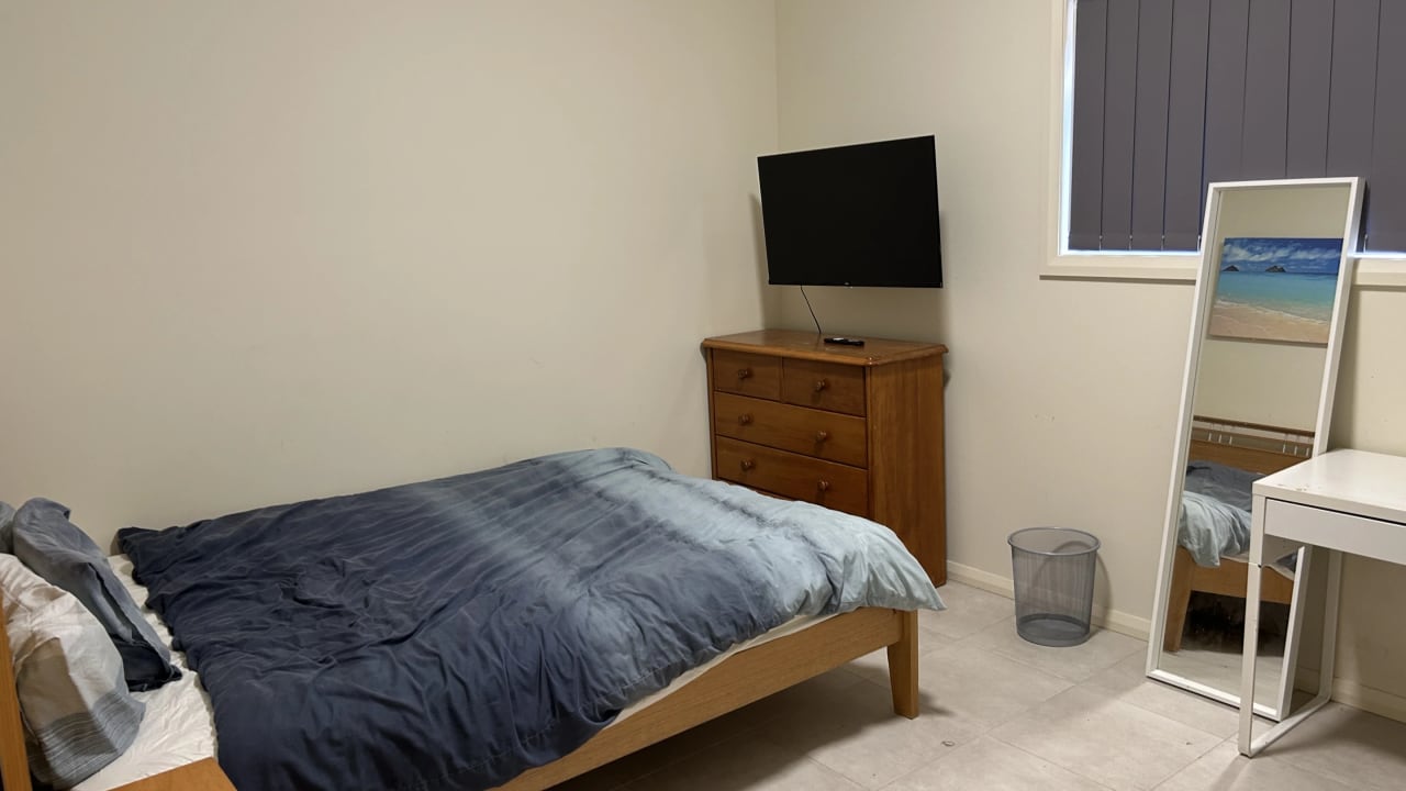 Furnished room with ensuite in a share house