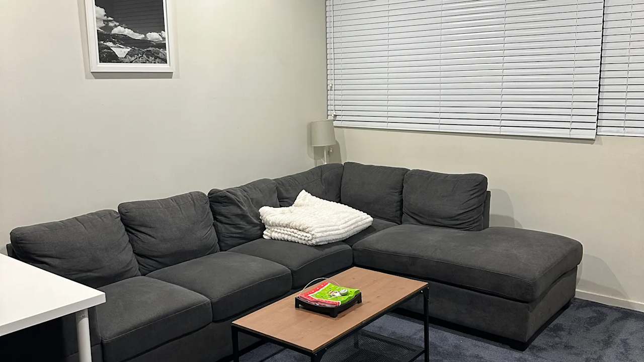 Furnished room with own bathroom