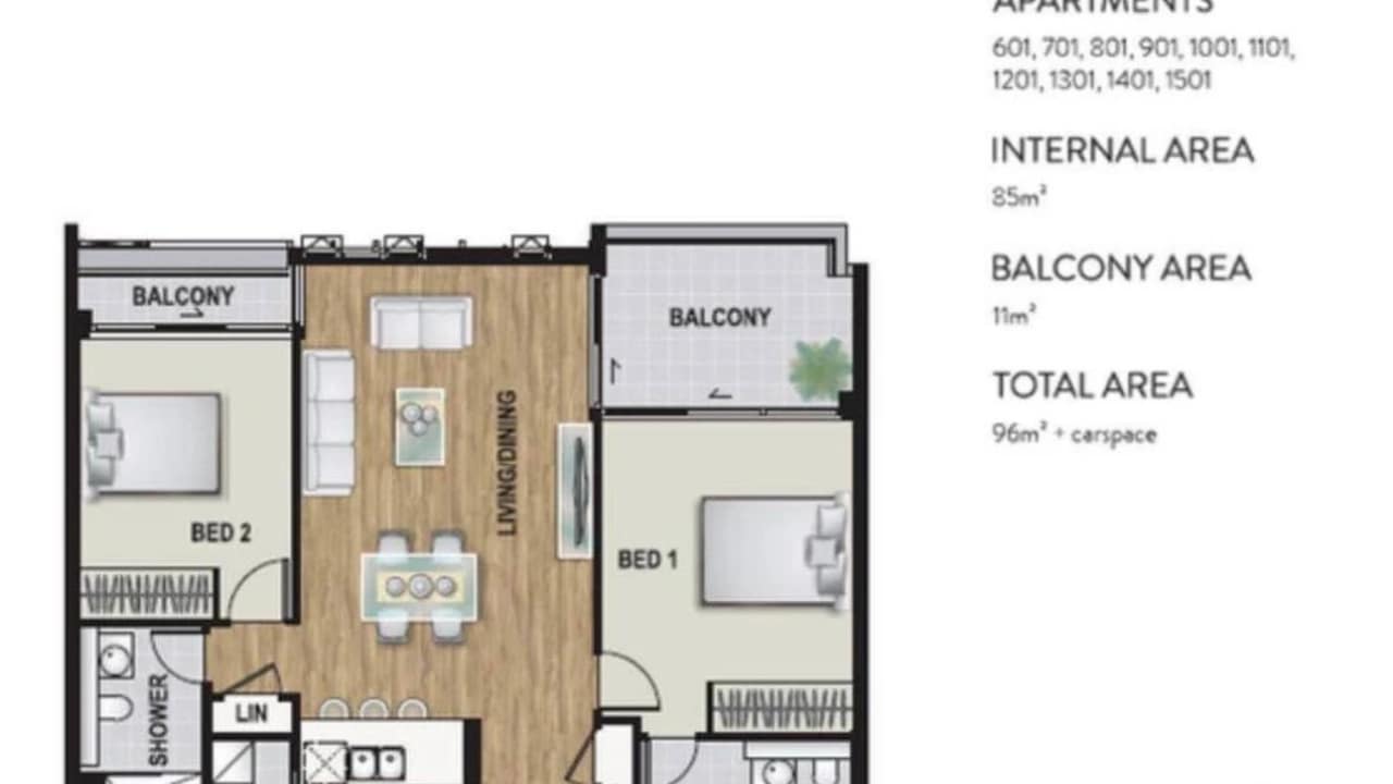 Unfurnished room with own bathroom