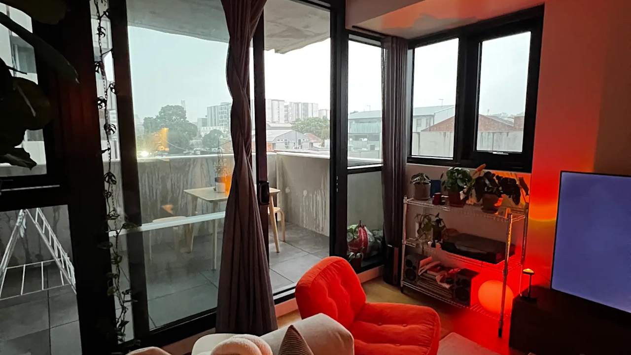 Room with own bathroom