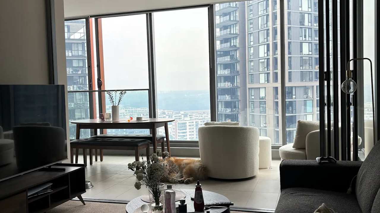 Furnished room in a flatshare