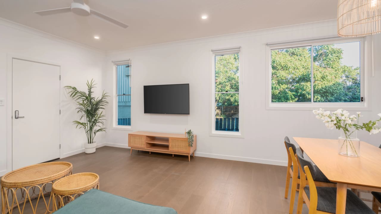 Furnished room with ensuite in a share house