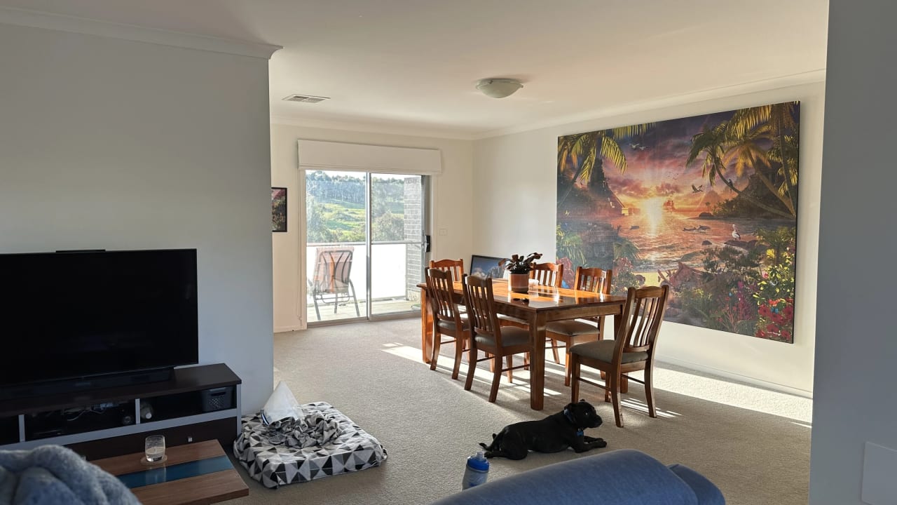 Room with own bathroom