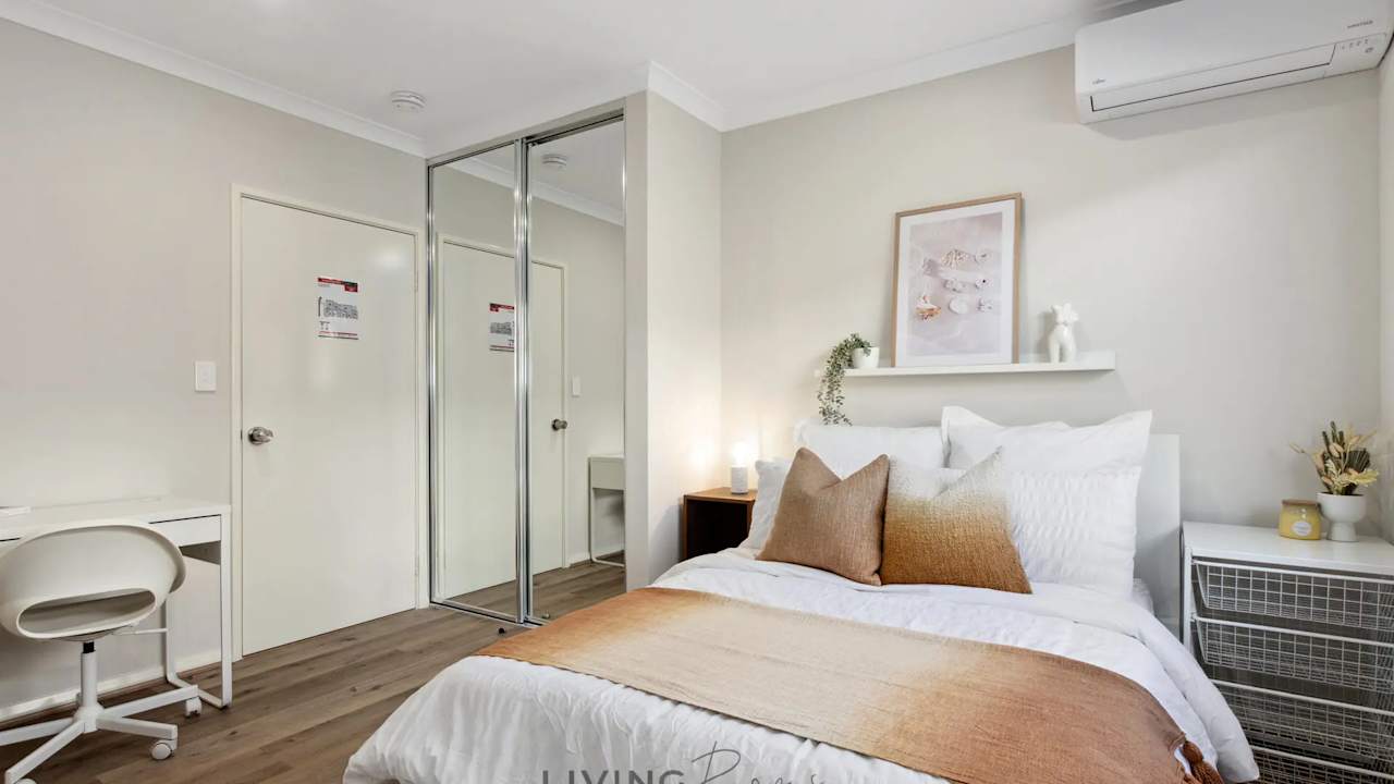 Furnished room with ensuite in a share house