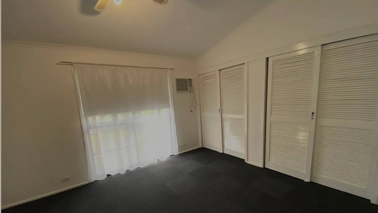 Unfurnished room in a share house