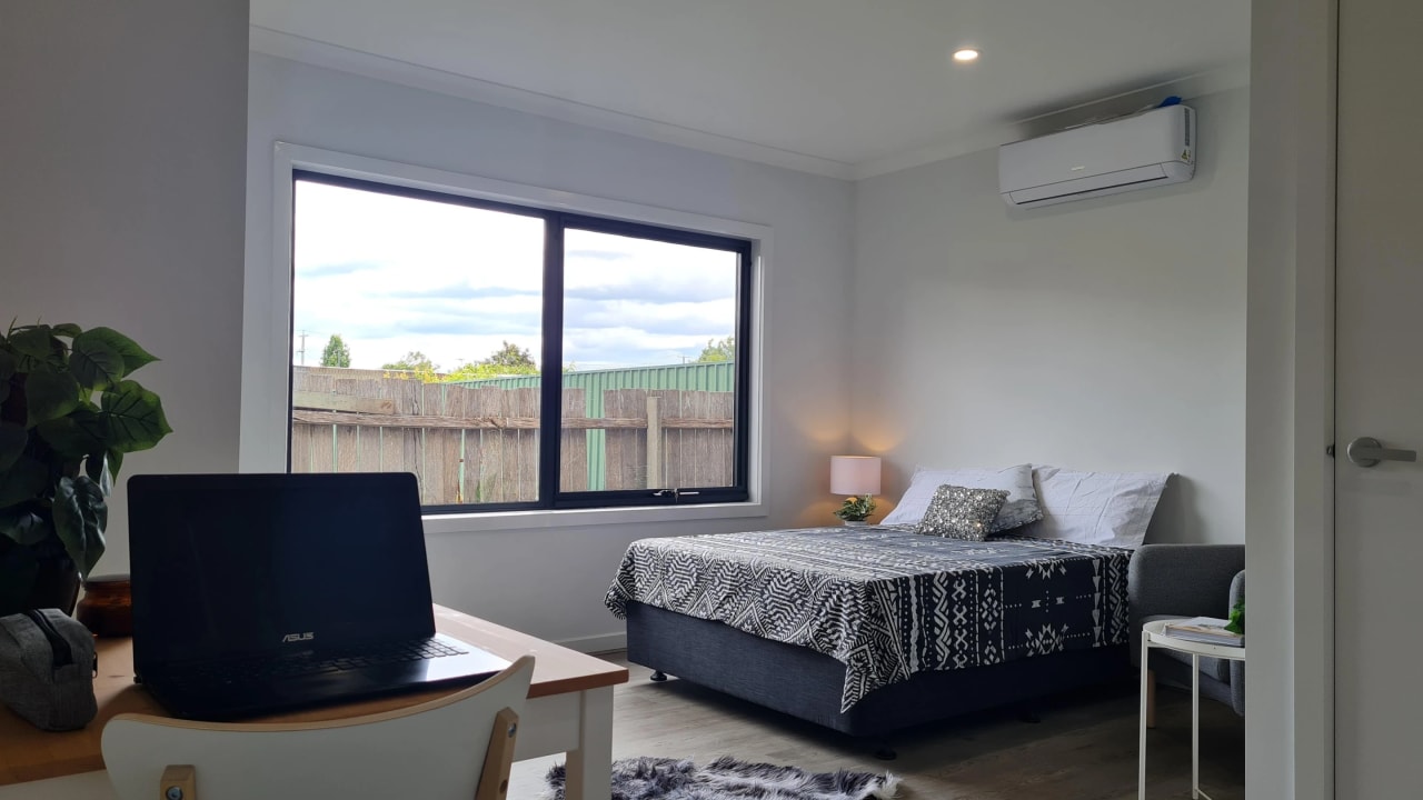 Furnished room with ensuite in a share house