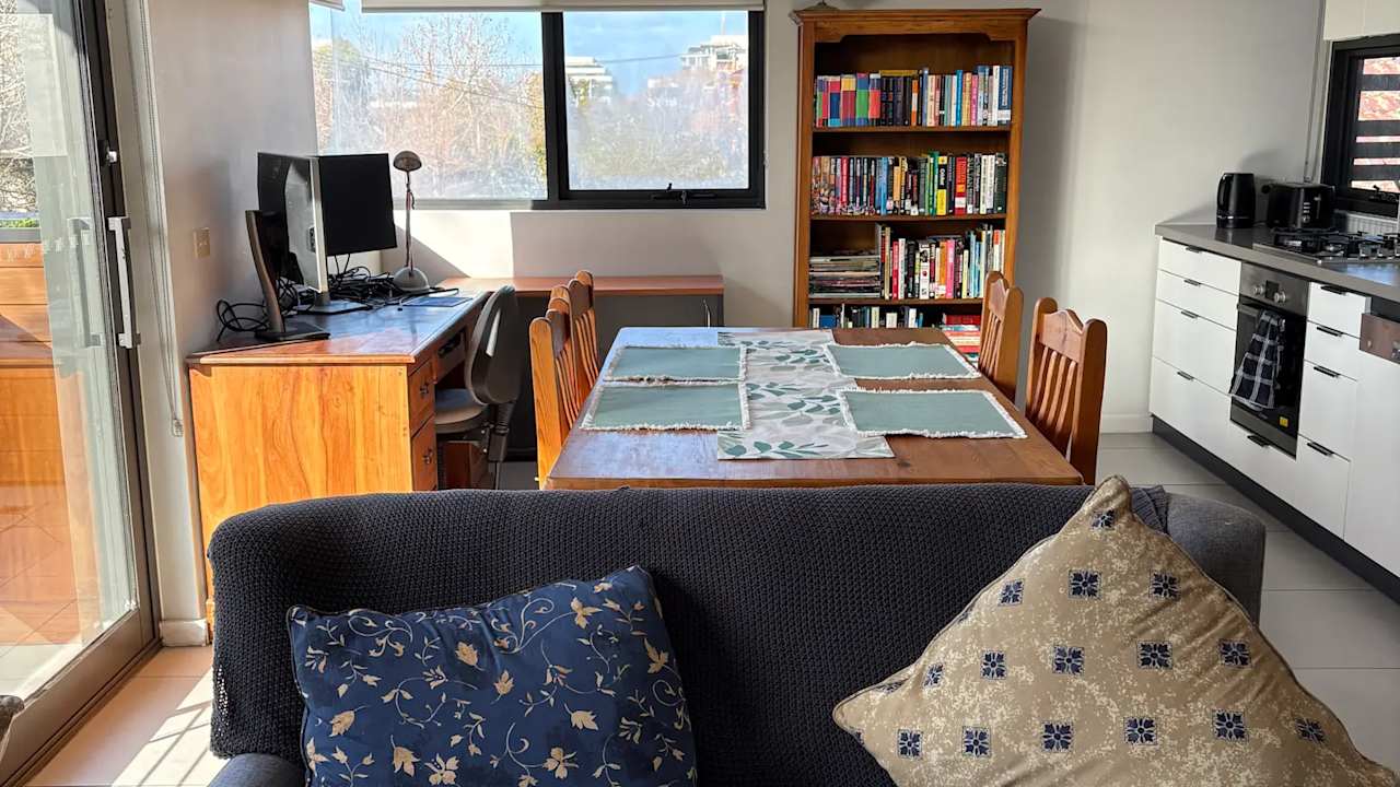Unfurnished room with own bathroom