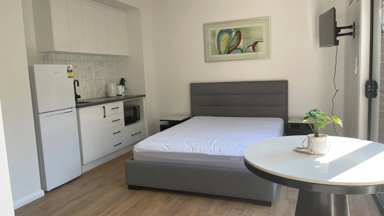 Furnished room with ensuite in a share house