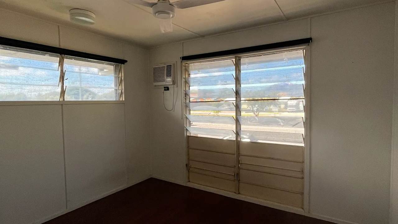 Unfurnished room in a share house