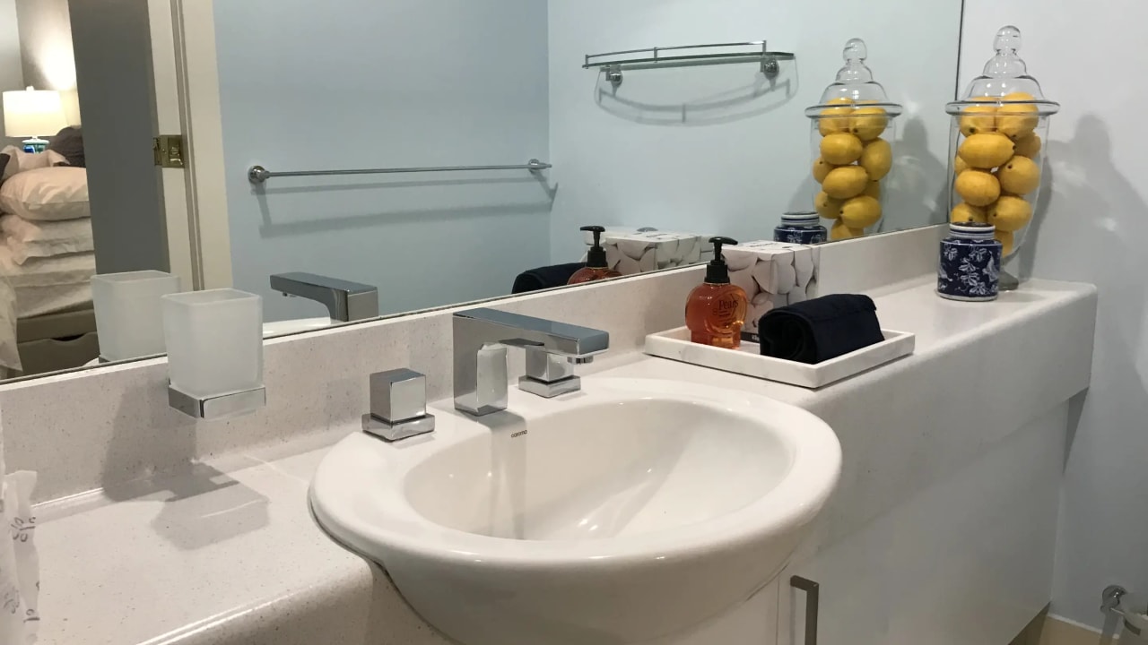 Furnished room with ensuite in a flatshare