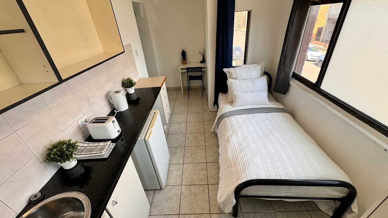 Furnished room with ensuite in a share house