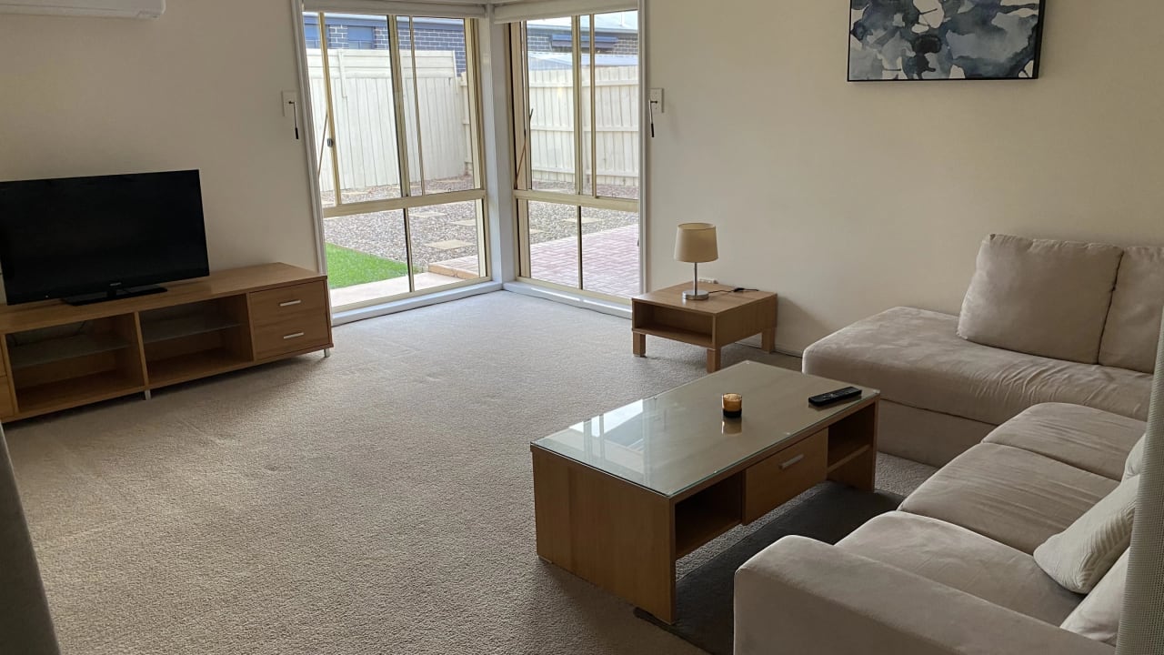 Furnished room with own bathroom